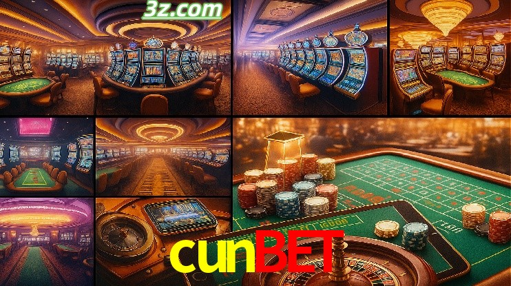 Apresentando o cassino cunbet